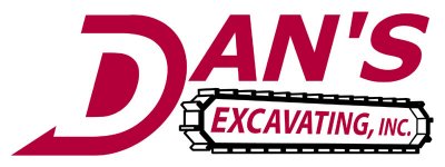 Dan's Excavating logo