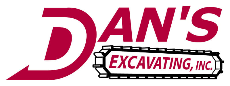 Dan's Excavating Logo