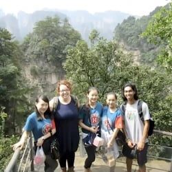 Students who participated in Study Abroad