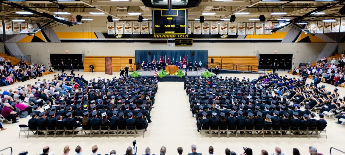 Commencement Michigan Tech