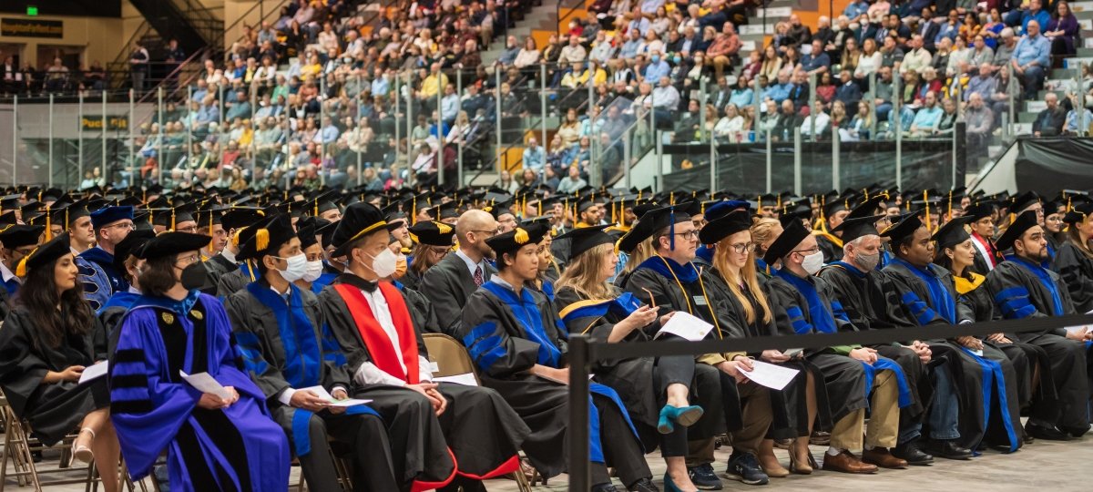 Spring 2022 Commencement Michigan Tech