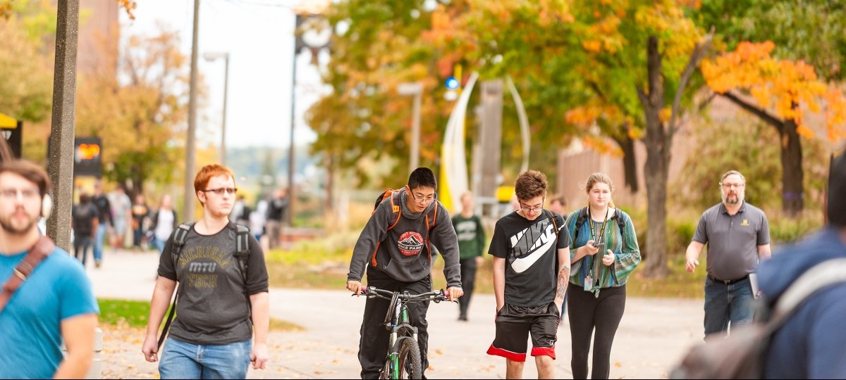 The Michigan Tech waterfront campus