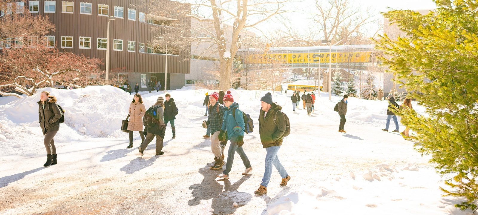 Our Students | College of Computing | Michigan Tech