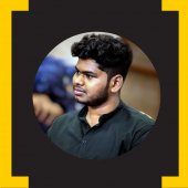 Nithish Raja Karuppiah Loganathan, MS in Data Science major