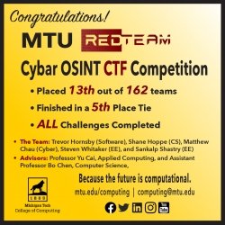 MTU Red Team