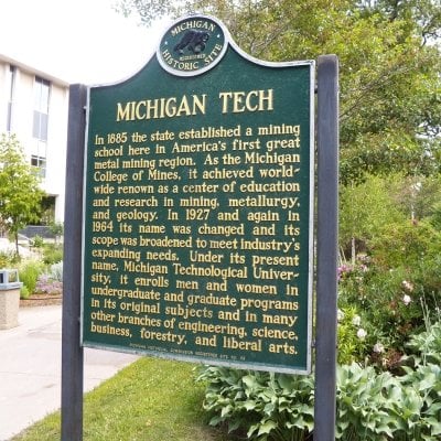 MU Historic Place Sign