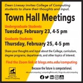 Town Hall Meetings