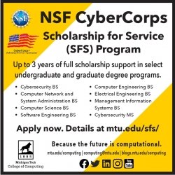 NSF CyberCorps