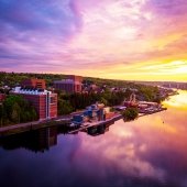 Campus Sunrise