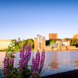 Michigan Technological University waterfront campus