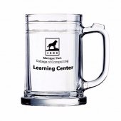 CCLC glass stein.