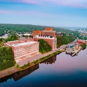 Michigan Tech waterfront campus