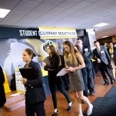 Students at Career Fair