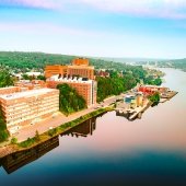 Michigan Tech waterfront campus