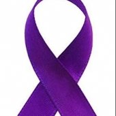 purple ribbon