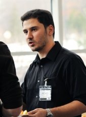 Soheil Sepahyar, graduate student, Computer Science