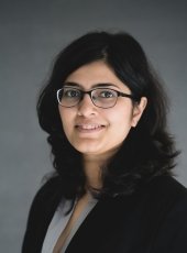 Graduate student Pradnya Pendse, MS in Data Science