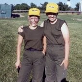 AFROTC Field Training - Stacey Keener