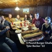 Five-pound Burger Challenge - Tyler Becker