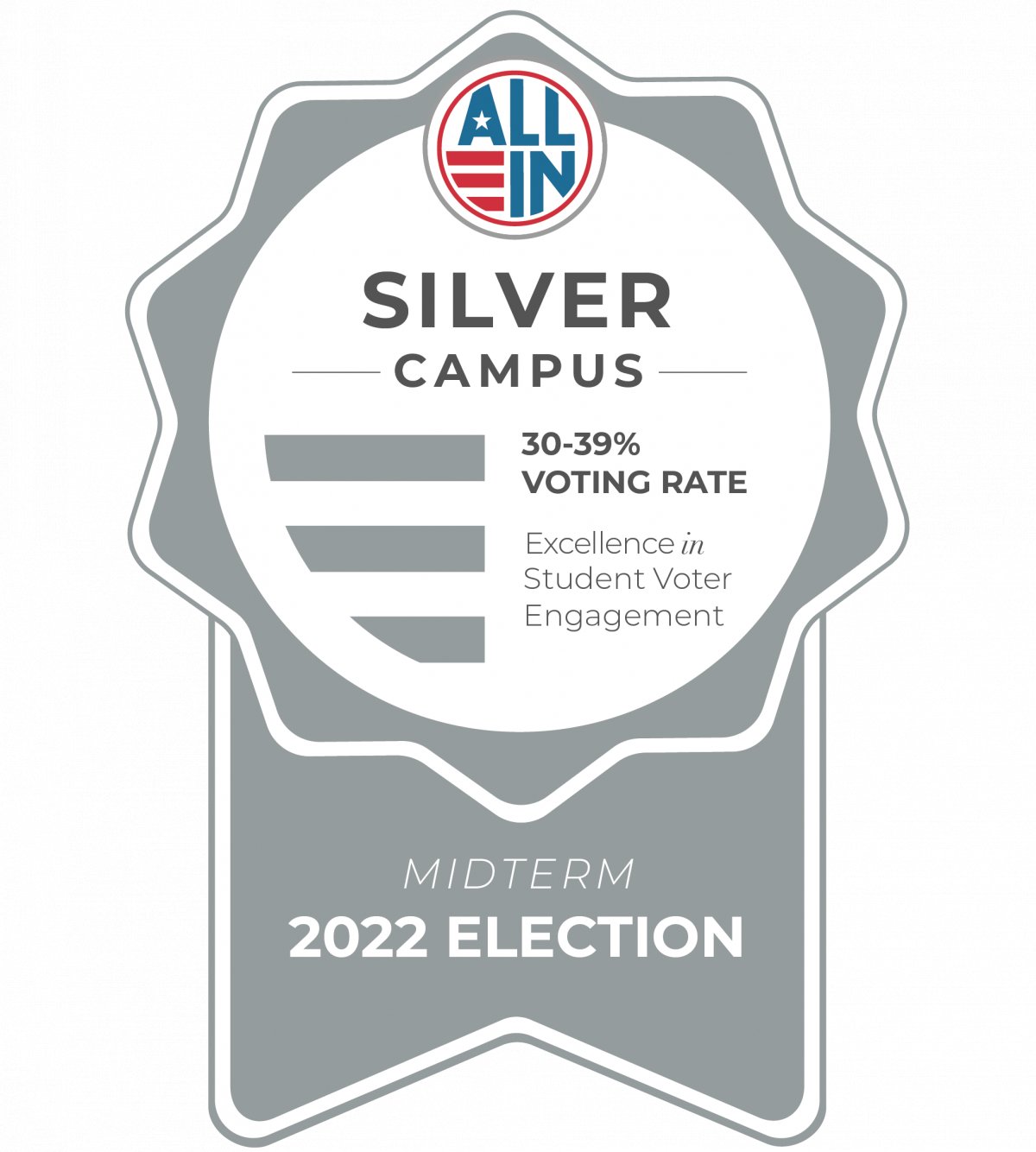 Silver Seal for 2022 Midterm Election