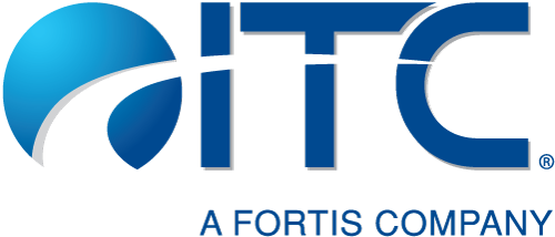 ITC - A Fortis Company Logo