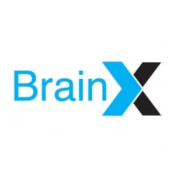 BrainX logo