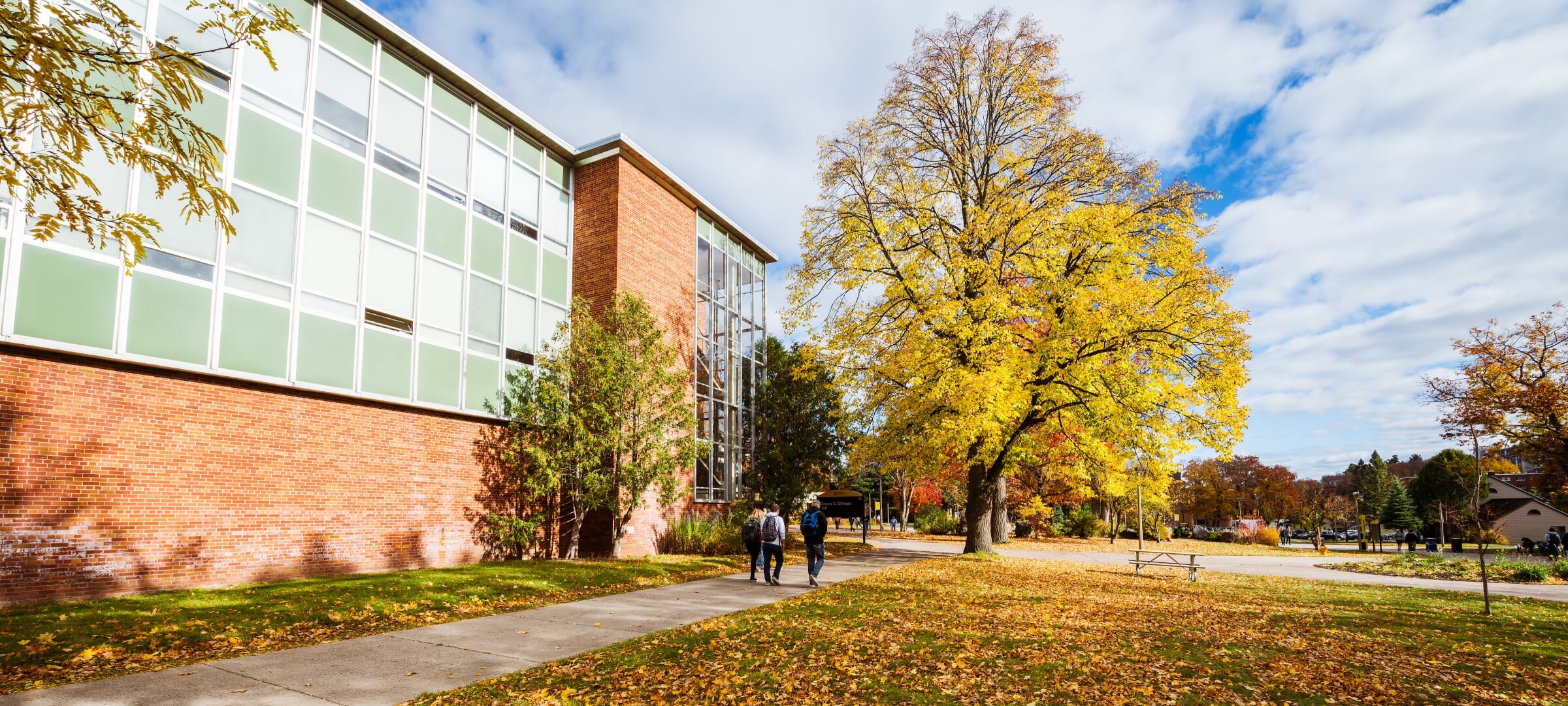 Dillman Hall at Michigan Tech University