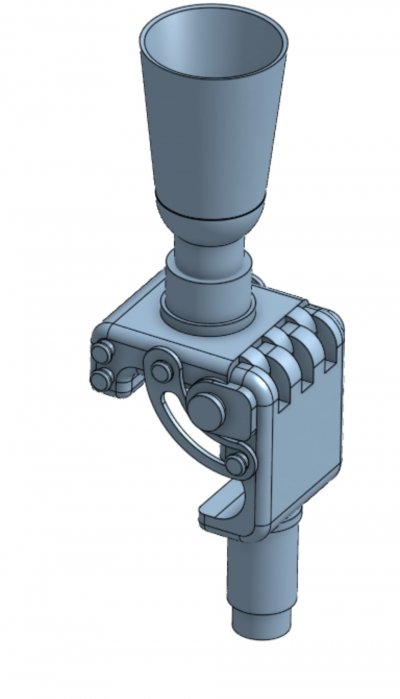 Above-the-knee kneeling prosthetic for blue-collar workers