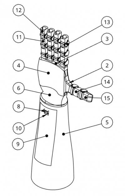 Modular Prosthetic Hand