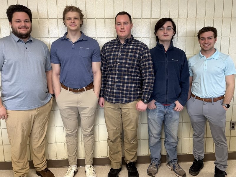 Accelerometer Sensing Team Photo