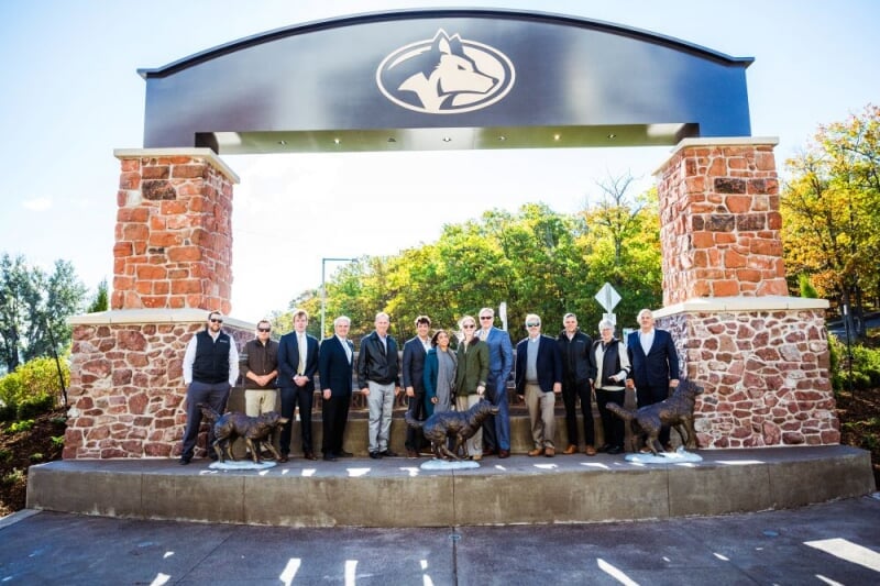 East Hall Gateway Sign