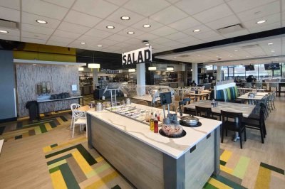 McNair Dining Hall Remodel - After