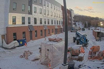 East Hall Work in Progress - December