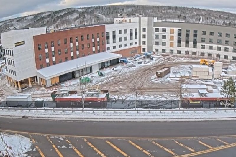 East Hall Work in Progress 11-27-2024