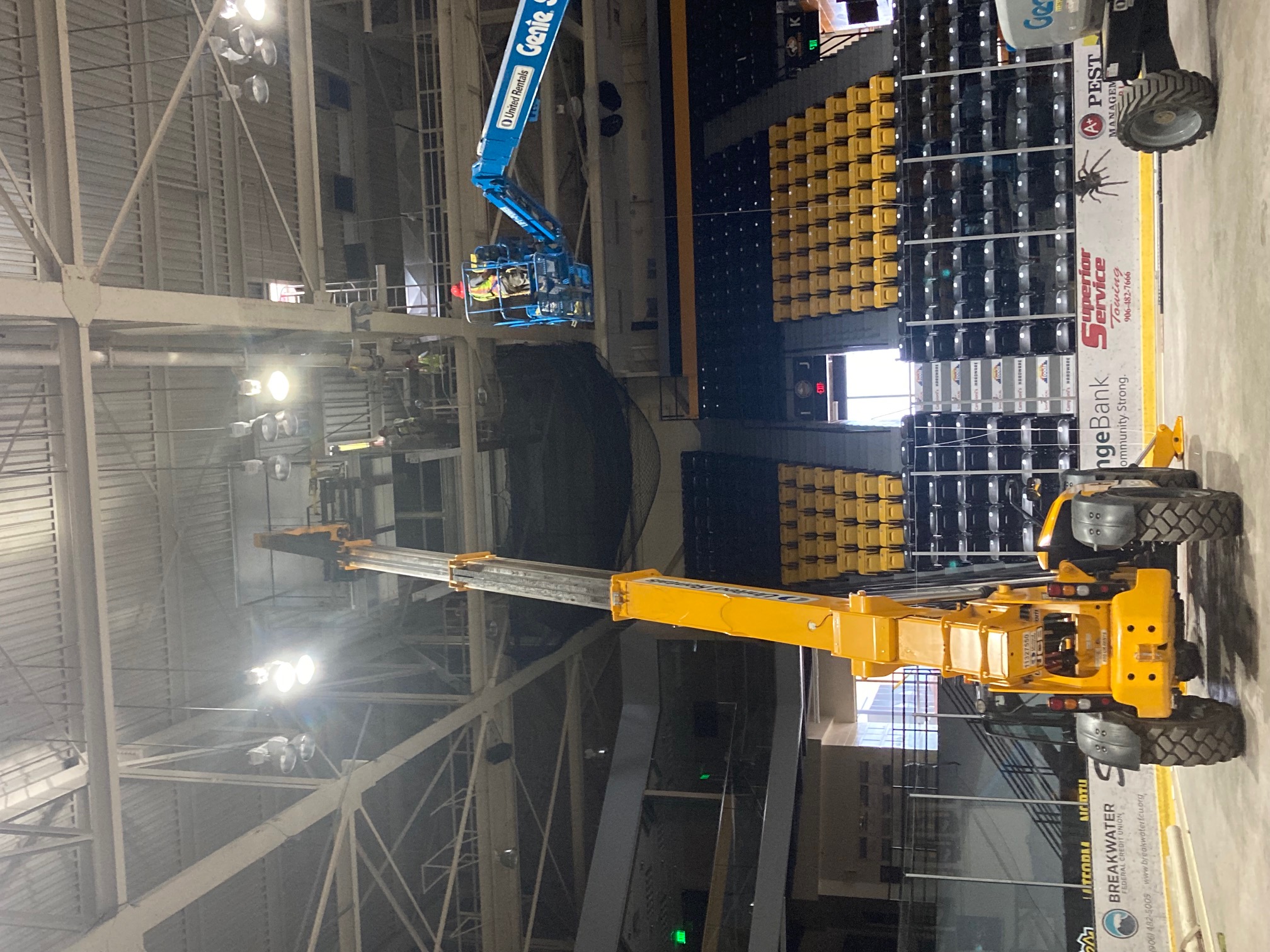 MacInnes Ice Arena Mechanical Upgrades