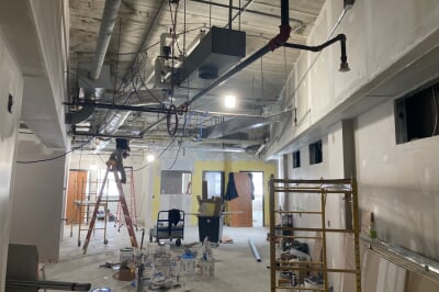 PSY-HF Renovations - Work in Progress - February 2025