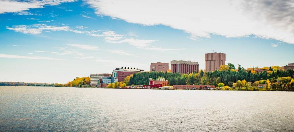 campus waterway