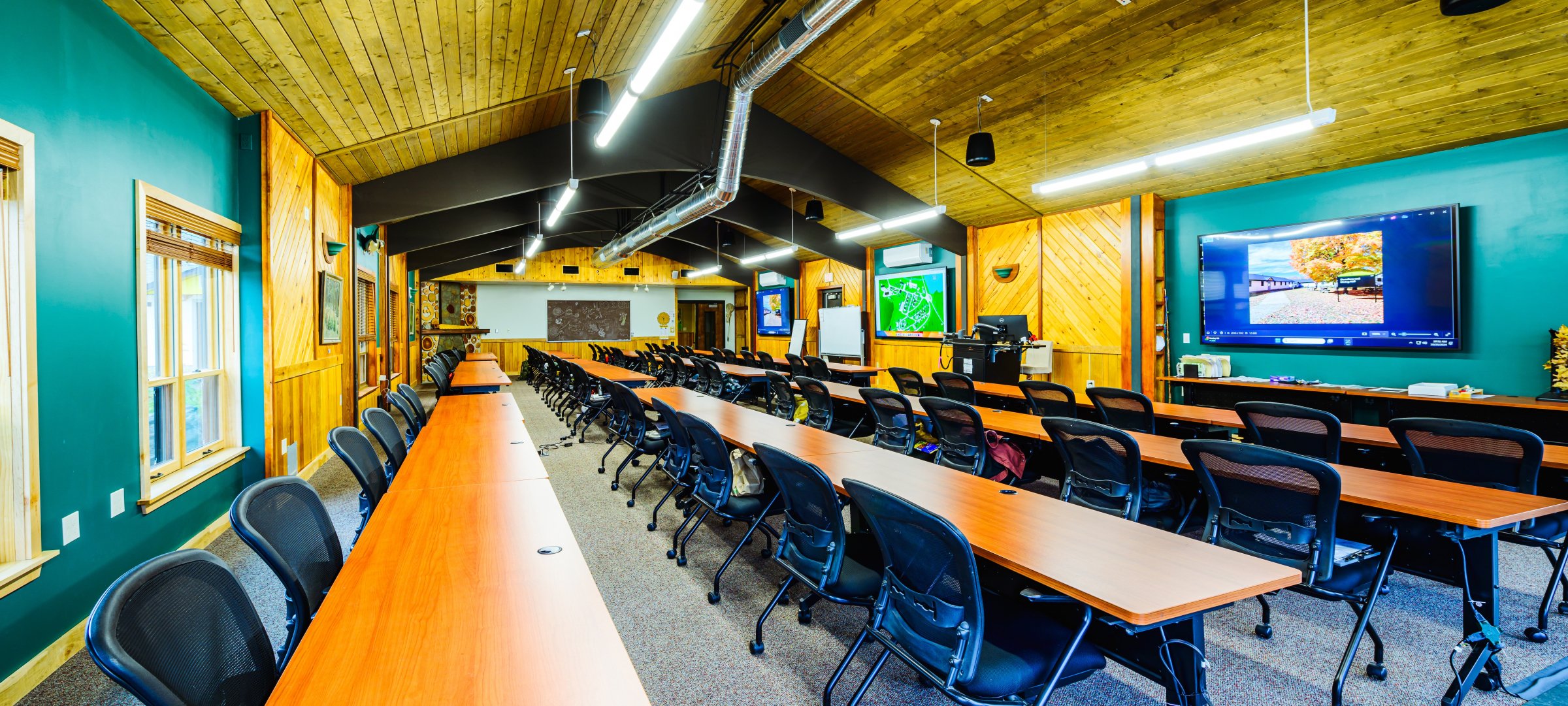 Conference room at the Ford Center