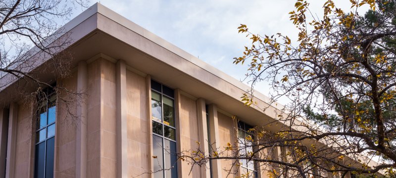 Exterior view of the H-STEM Complex.