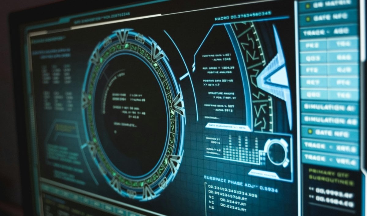 A computer screen showing a cybersecurity protocol.