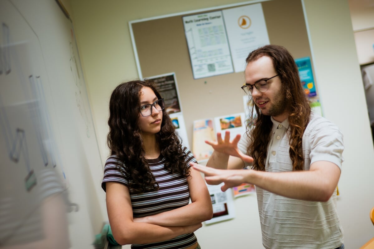 Machine learning student discussion