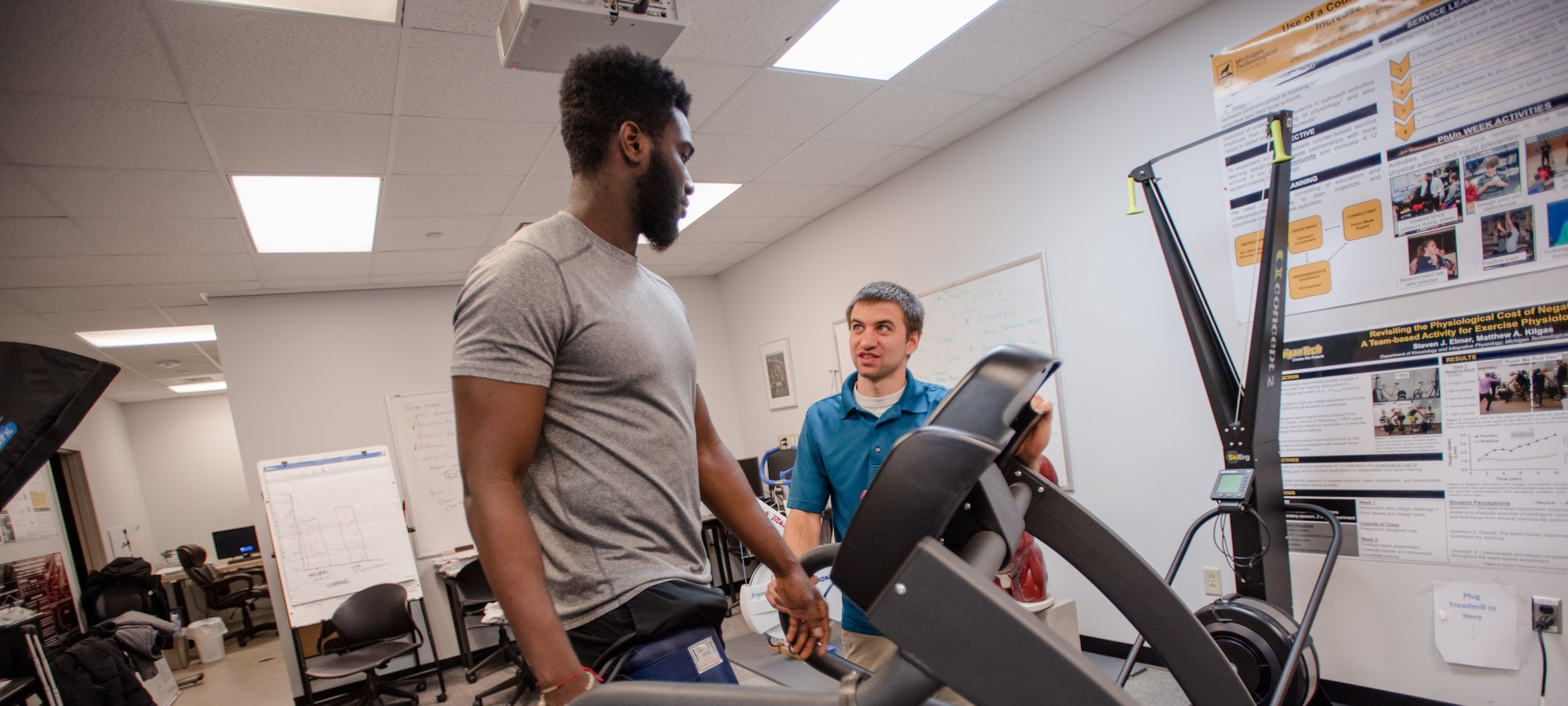 Kinesiology MS Degree Michigan Tech Graduate School