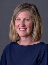 semones Marianne Semones smiles for a photo