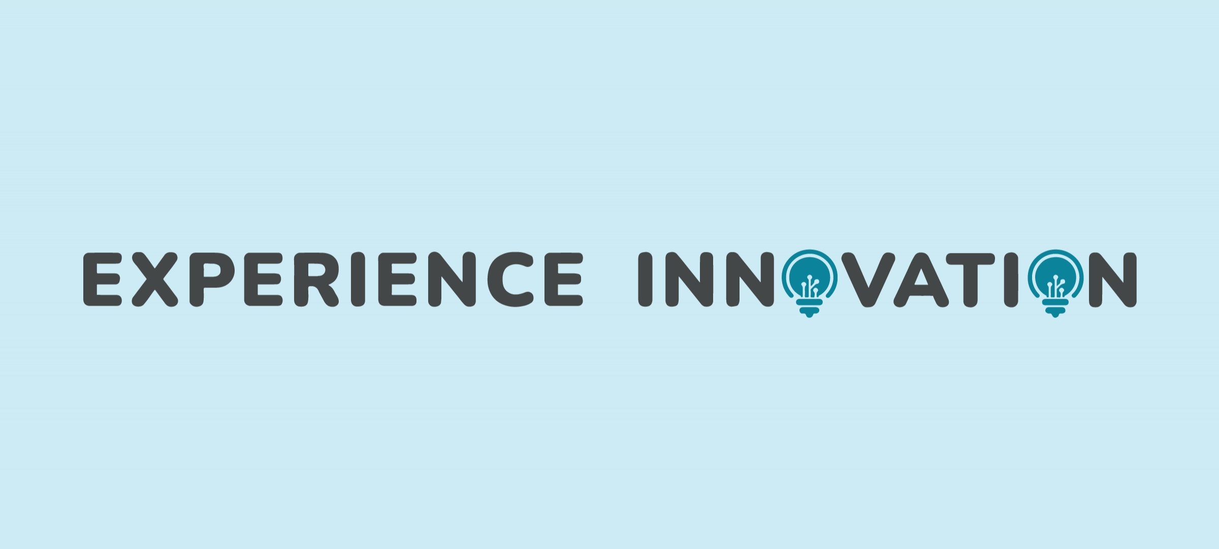 Experience Innovation text banner