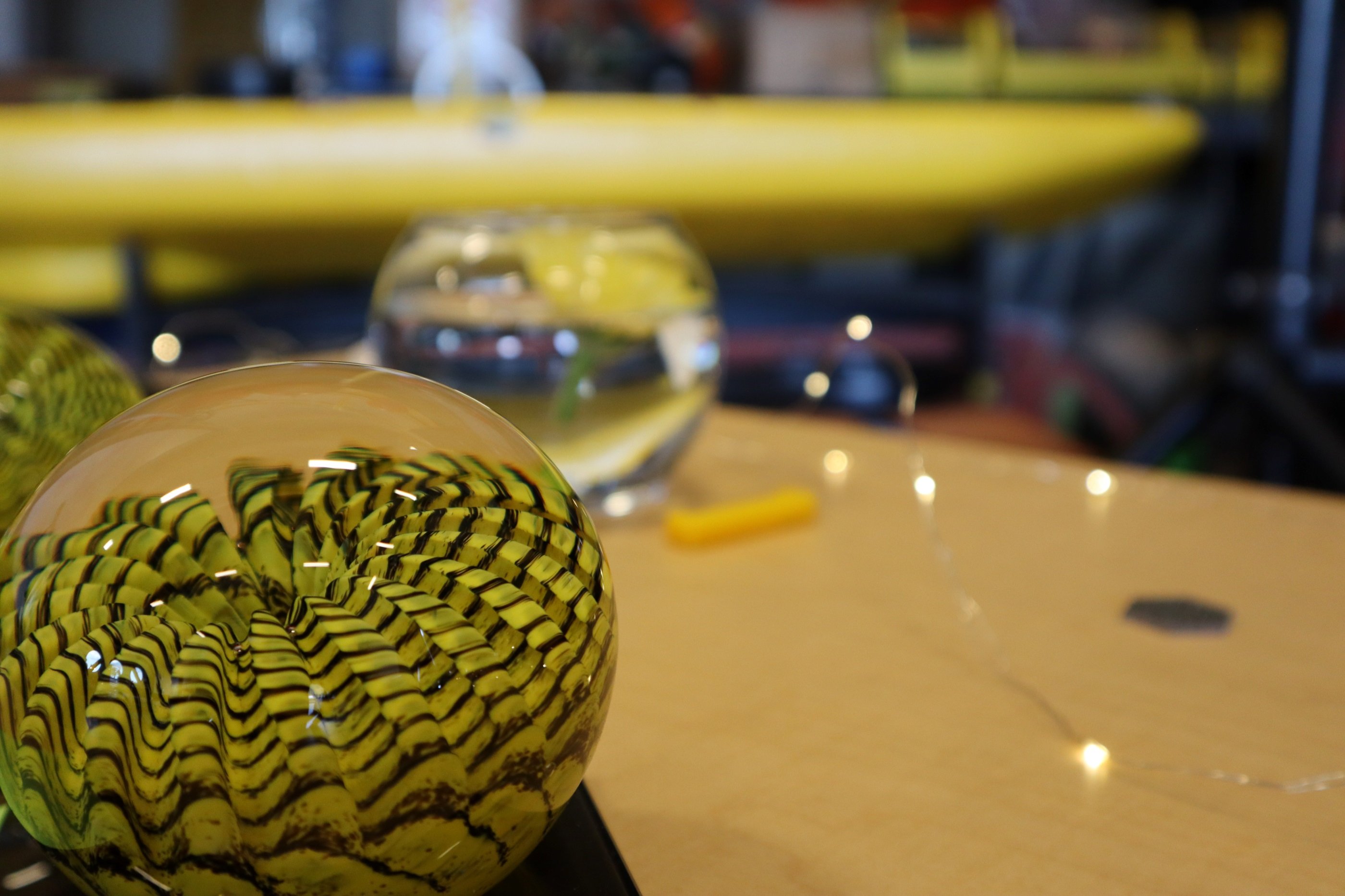 The ICC Achievement Awards, which were made by Epiphany Studios ICC Awards Closeup