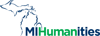 MI Humanities logo.