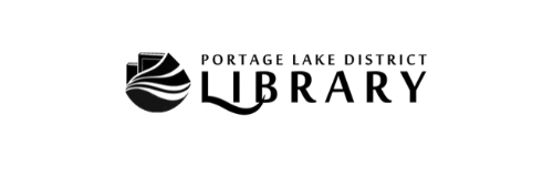Portage Lake District Library logo.