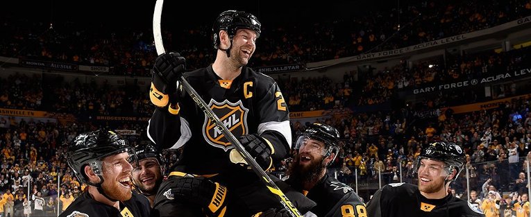John Scott voted in as a captain for 2016 All-Star Game