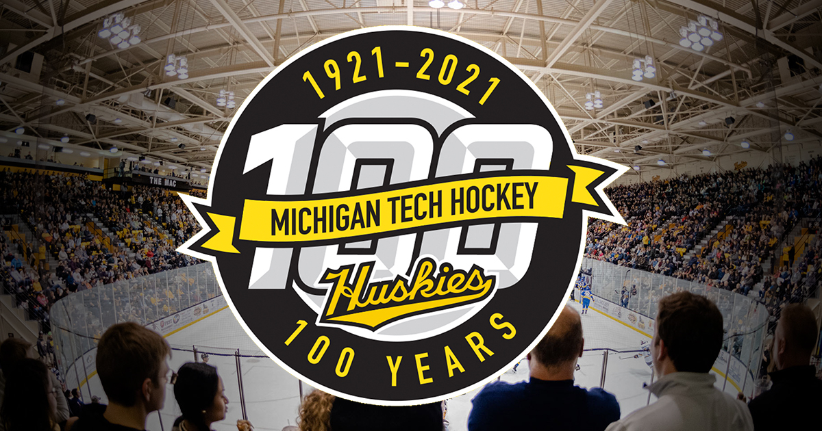Let's Play Hockey! 100 Years of Husky Heritage Michigan Tech Magazines