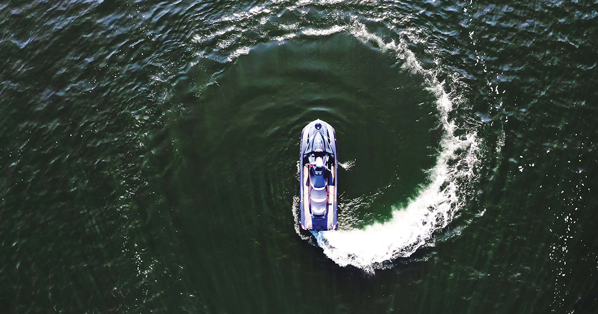 Underwater Jetski  Jet ski, Underwater, Water crafts